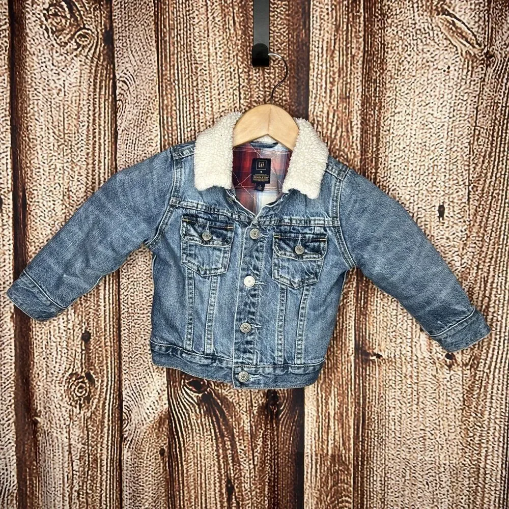 western jean jacket gap